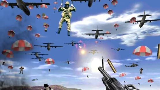 Beach Head 2002 — Screenshots