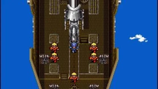 Final Fantasy II — Screenshoty