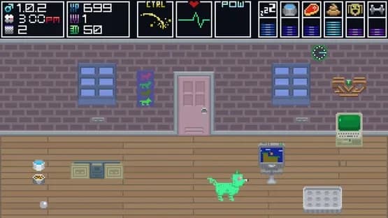 Domestic Dog — Screenshoty