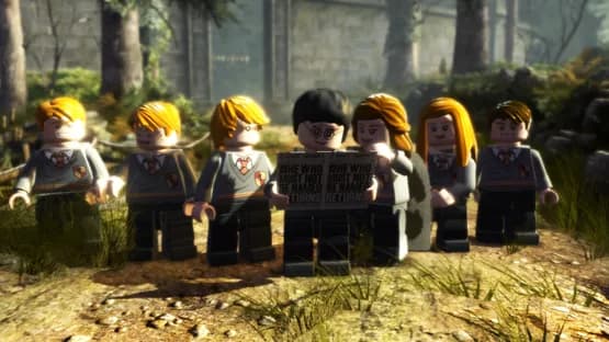 LEGO Harry Potter: Years 5-7 — Screenshoty