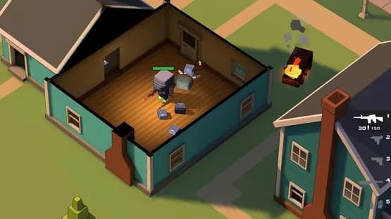 Mini Battlegrounds — Screenshoty