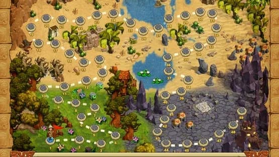 Lost Artifacts — Screenshoty
