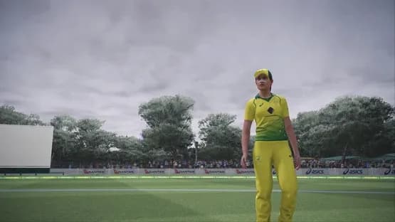 Ashes Cricket — Screenshoty