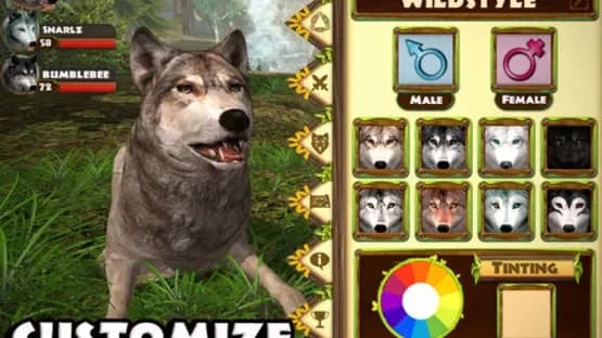 Ultimate Wolf Simulator — Screenshots