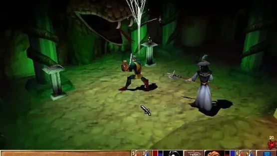 Darkstone — Screenshoty