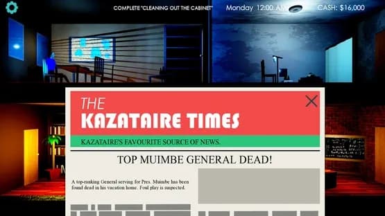 Safe House — Screenshots