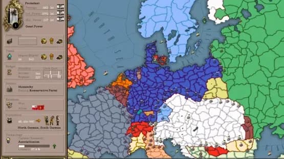 Victoria: An Empire Under the Sun — Screenshots