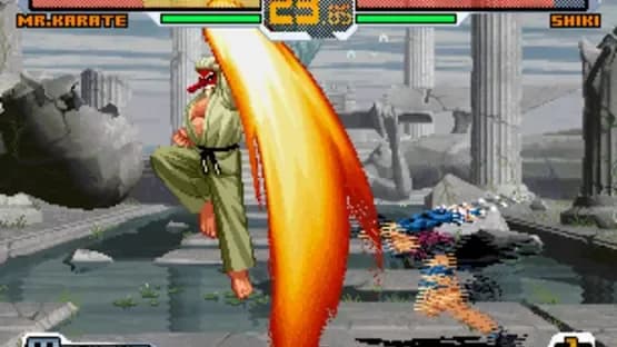 SNK vs. Capcom: SVC Chaos — Screenshoty