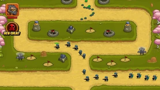 Island Defense — Screenshoty