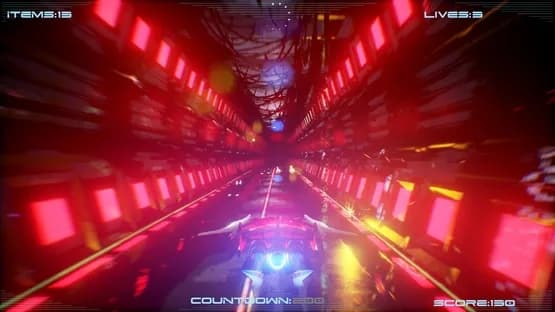 Deep Space Dash — Screenshots