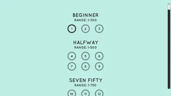Three Digits — Screenshoty