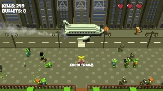 Reptilian Rebellion — Screenshots