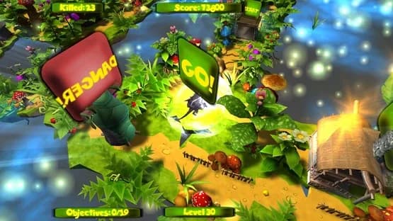 Zipple World — Screenshoty