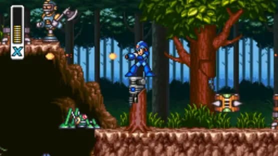 Mega Man X — Screenshoty