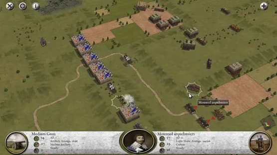 Pike and Shot: Campaigns — Screenshoty