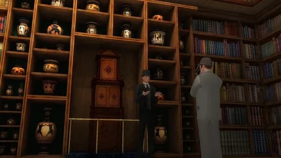 Sherlock Holmes: Nemesis — Screenshoty