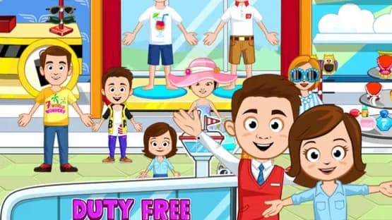 My Town: Airport — Screenshots