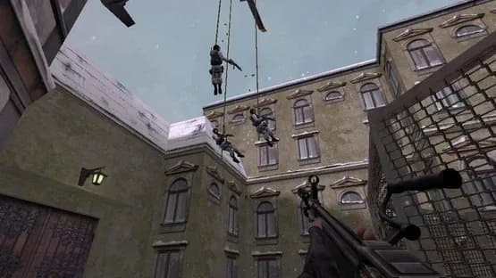 Counter-Strike: Condition Zero Deleted Scenes — Screenshoty