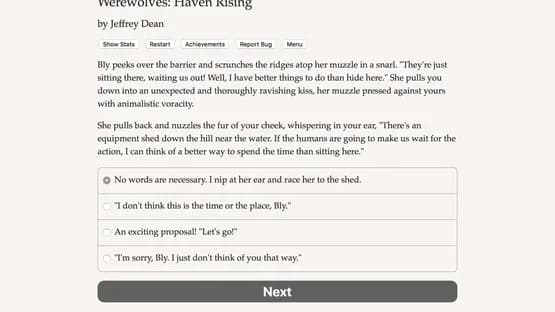 Werewolves: Haven Rising — Screenshoty