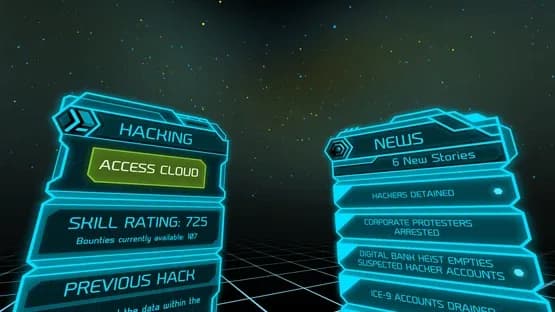 Darknet — Screenshoty