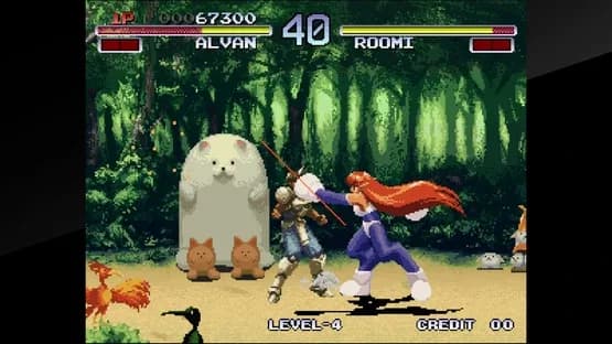 Galaxy Fight: Universal Warriors — Screenshoty