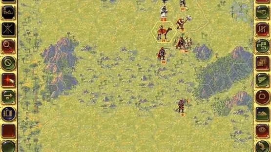 Fantasy General — Screenshoty