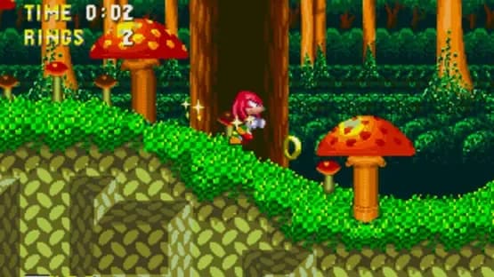 Sonic & Knuckles — Screenshoty