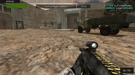 Masked Shooters — Screenshoty