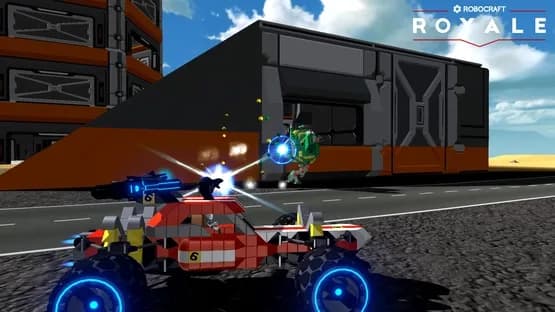 Robocraft Royale — Screenshoty