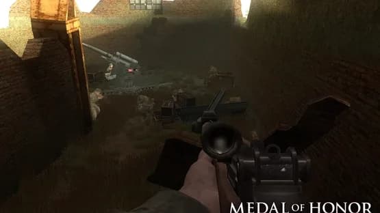 Medal of Honor: Vanguard — Screenshoty