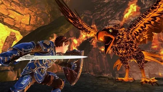 Beast Quest — Screenshoty