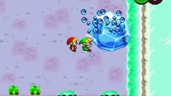 The Legend of Zelda: Four Swords - Anniversary Edition — Screenshoty