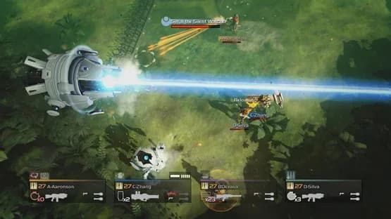 Helldivers — Screenshoty