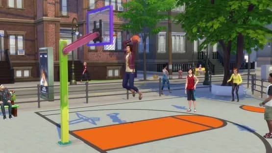The Sims 4: City Living — Screenshots