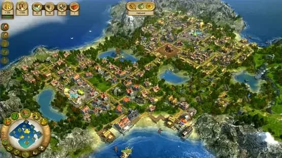 Anno 1701 — Screenshoty