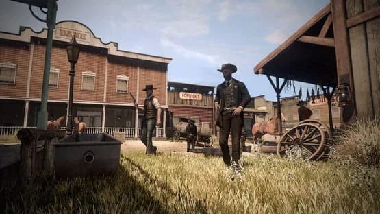 Wild West Online — Screenshoty