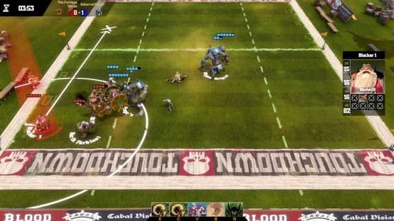 Blood Bowl: Death Zone — Screenshots