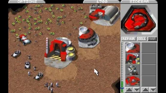 Command & Conquer — Screenshoty