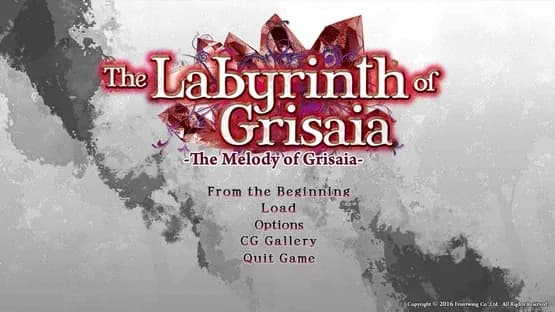 The Melody of Grisaia — Screenshoty