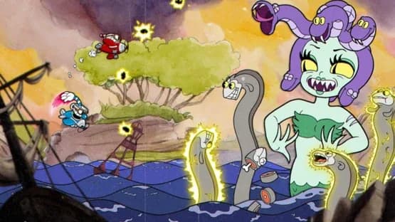 Cuphead — Screenshoty