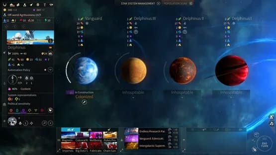 Endless Space 2 — Screenshoty