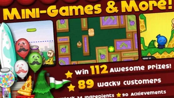 Papa's Wingeria HD — Screenshoty