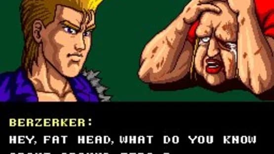 The Combatribes — Screenshoty