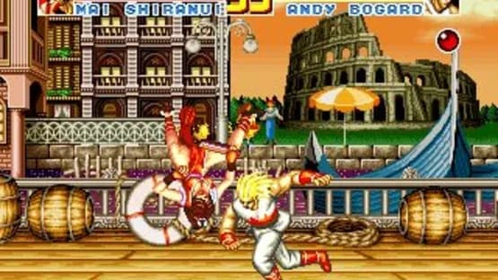 Fatal Fury Special — Screenshoty