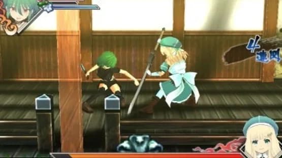 Senran Kagura Burst — Screenshots