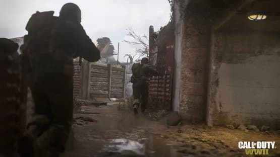 Call of Duty: WWII — Screenshoty