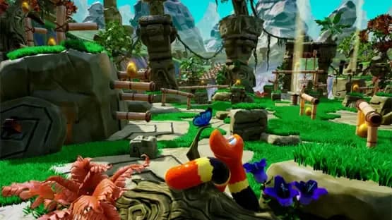 Snake Pass — Screenshoty