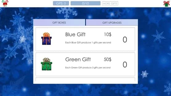 Happy New Year Clicker — Screenshots