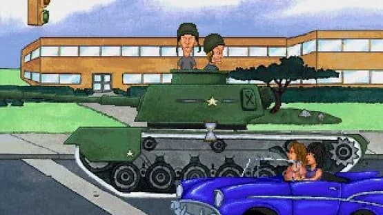 MTV's Beavis and Butt-head in Virtual Stupidity — Screenshoty