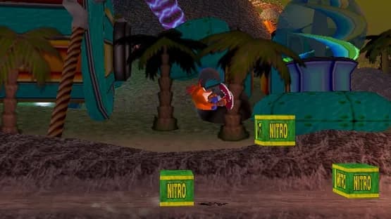 Crash Bandicoot: The Wrath of Cortex — Screenshoty
